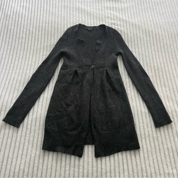 Theory Sweaters - Theory Grey Long Sweater